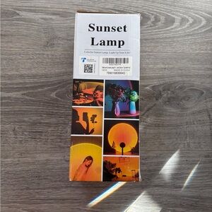 Sunset Projection Lamp | LED Atmosphere Light Mood Lamp TikTok Viral